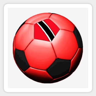 Trinidad Soccer Sticker